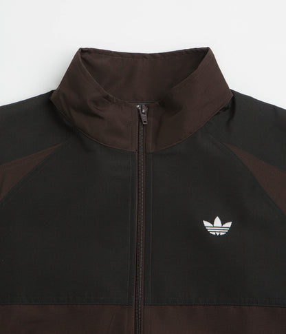 Adidas Gatsele Track Jacket - Aurora Coffee / White / Black