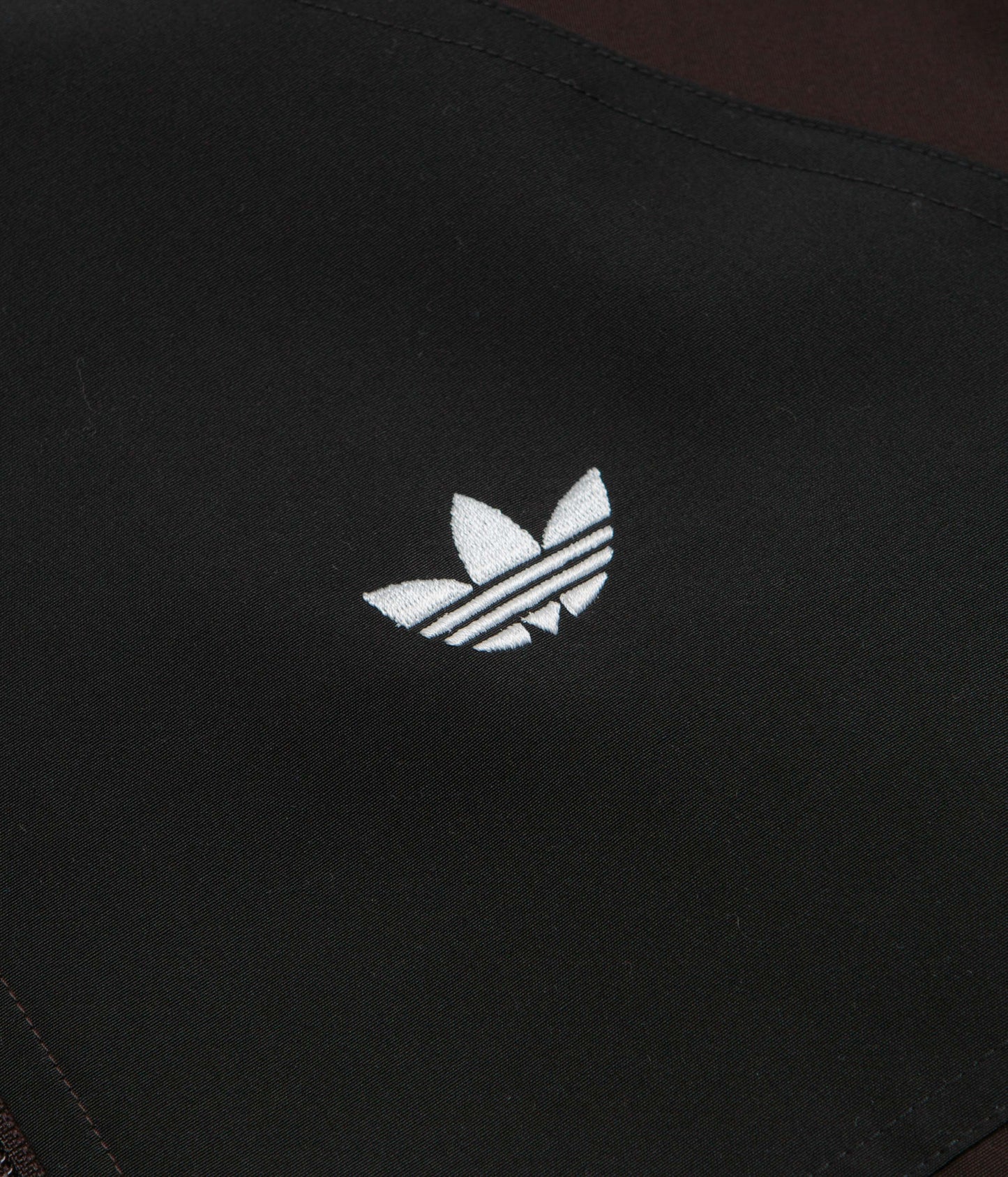 Adidas Gatsele Track Jacket - Aurora Coffee / White / Black