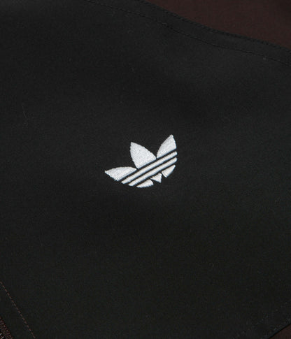 Adidas Gatsele Track Jacket - Aurora Coffee / White / Black