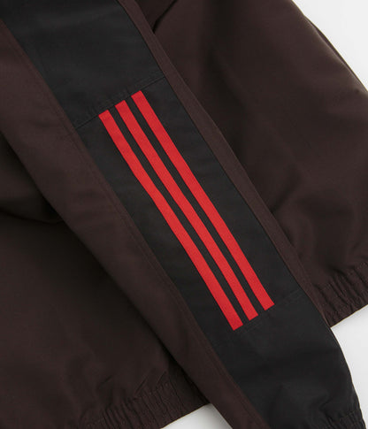 Adidas Gatsele Track Jacket - Aurora Coffee / White / Black