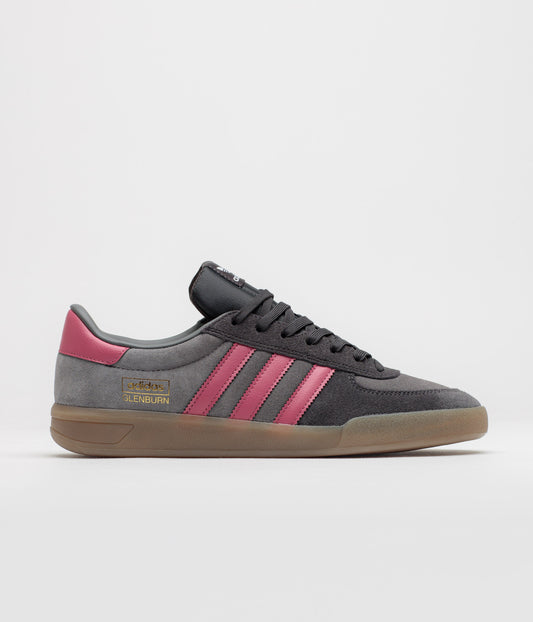 Adidas Glenburn Shoes - Carbon / Dual Magenta / Grey Four