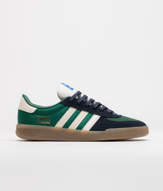 Adidas Glenburn Shoes - Collegiate Green / Chalk White / Legend Ink