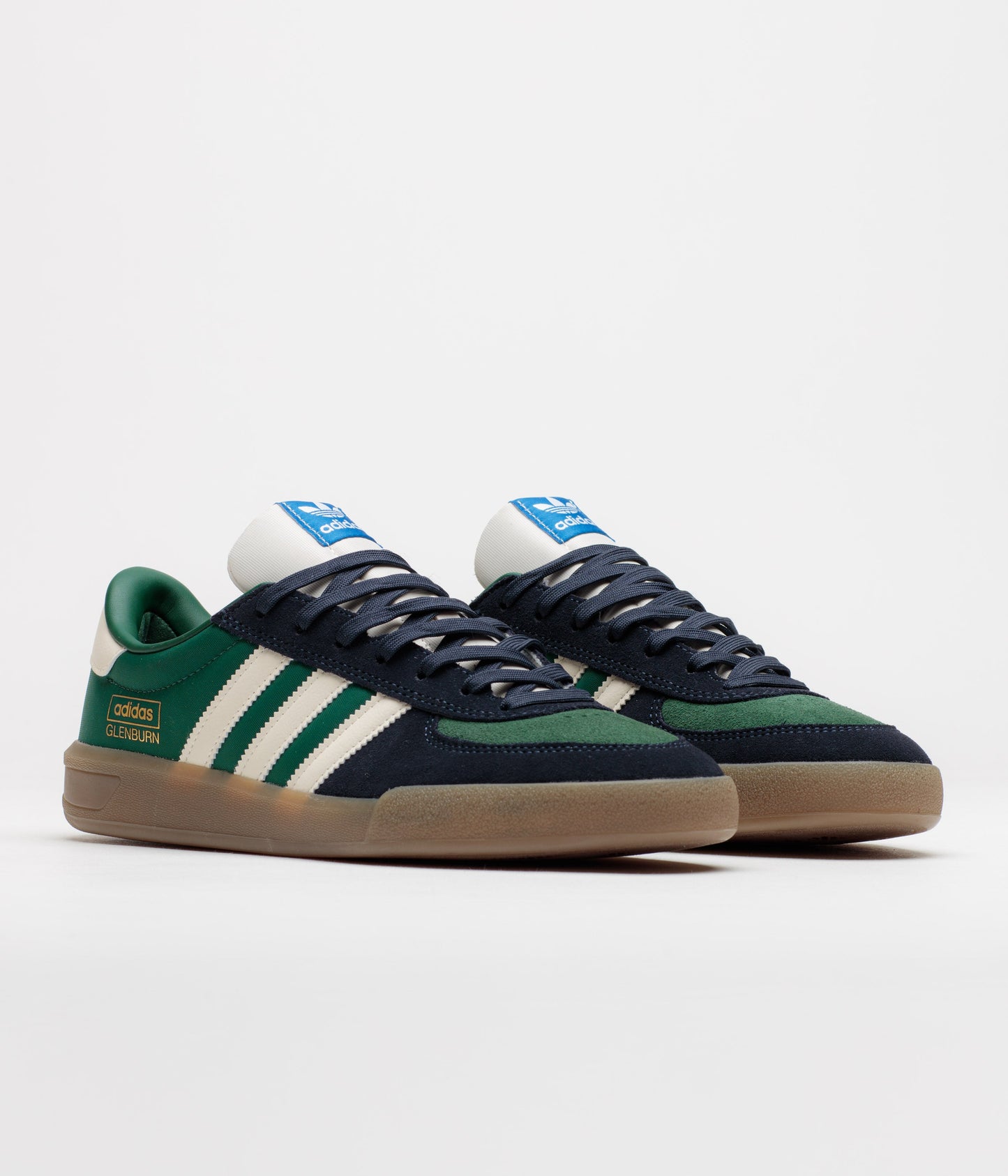 Adidas Glenburn Shoes - Collegiate Green / Chalk White / Legend Ink