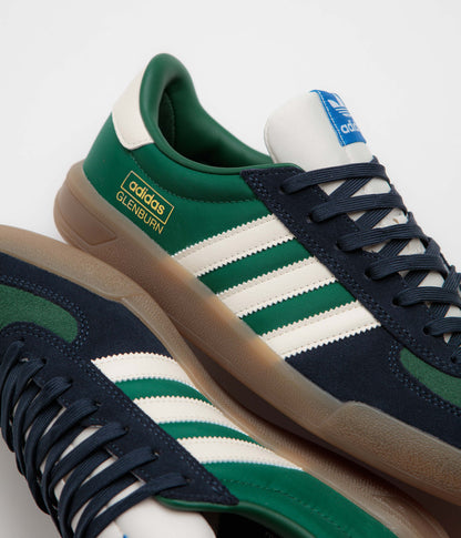 Adidas Glenburn Shoes - Collegiate Green / Chalk White / Legend Ink