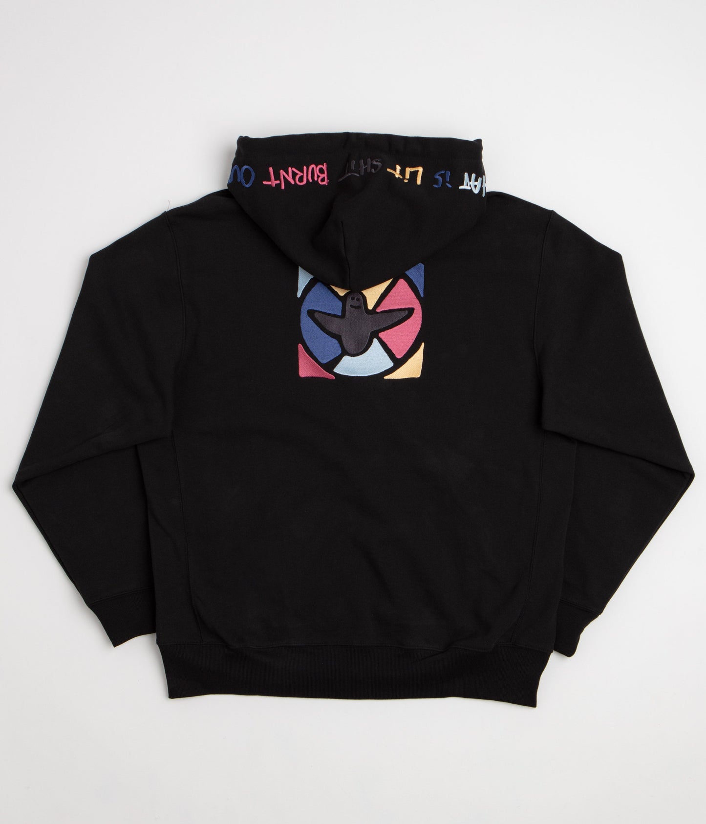 Adidas Gonz Graphic Full Zip Hoodie - Black