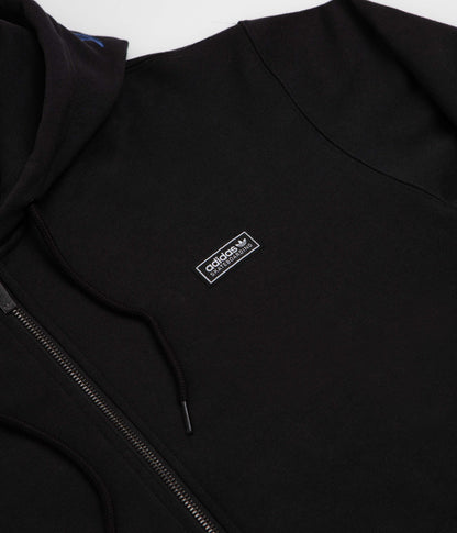 Adidas Gonz Graphic Full Zip Hoodie - Black