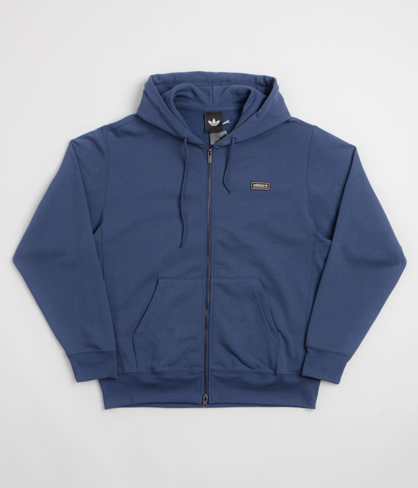 Adidas Gonz Graphic Full Zip Hoodie - Muted Purple