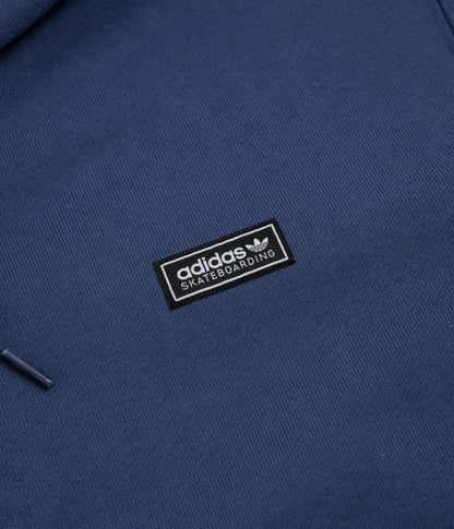 Adidas Gonz Graphic Full Zip Hoodie - Muted Purple