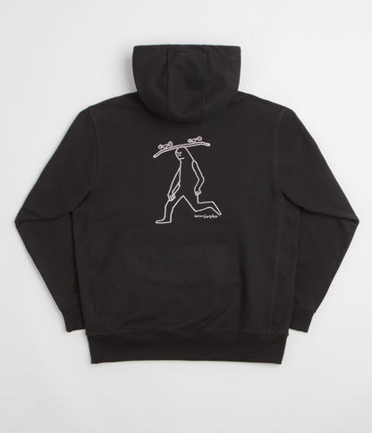 Adidas Gonz Head Hoodie - Black / Aurora Ivy