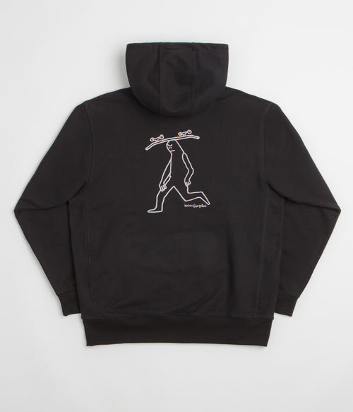 Adidas Gonz Head Hoodie - Black / Aurora Ivy