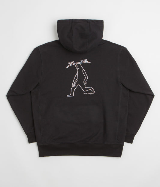 Adidas Gonz Head Hoodie - Black / Aurora Ivy