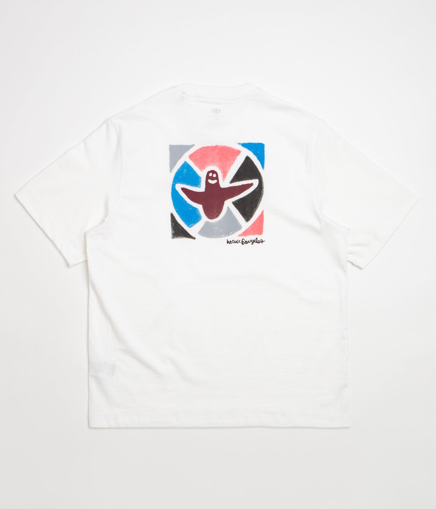 Adidas Gonz Mod T-Shirt - White