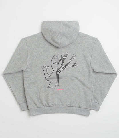 Adidas Gonz x Terrex Shmoofoil Xploric Hoodie - Medium Grey Heather