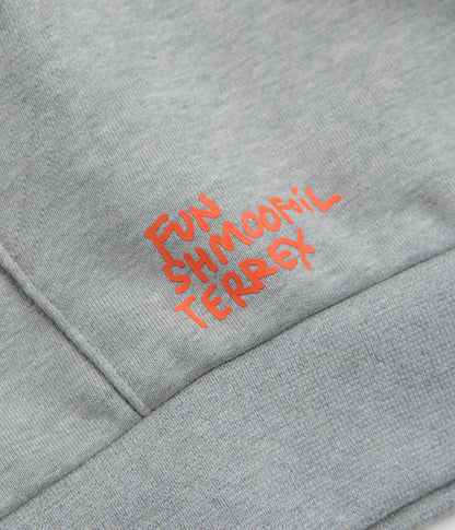 Adidas Gonz x Terrex Shmoofoil Xploric Hoodie - Medium Grey Heather