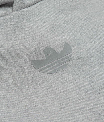 Adidas Gonz x Terrex Shmoofoil Xploric Hoodie - Medium Grey Heather