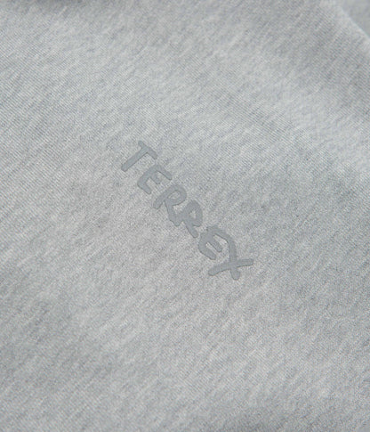 Adidas Gonz x Terrex Shmoofoil Xploric Hoodie - Medium Grey Heather