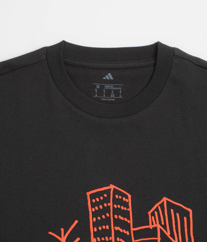 Adidas Gonz x Terrex Shmoofoil Xploric T-Shirt - Black