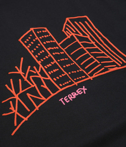 Adidas Gonz x Terrex Shmoofoil Xploric T-Shirt - Black