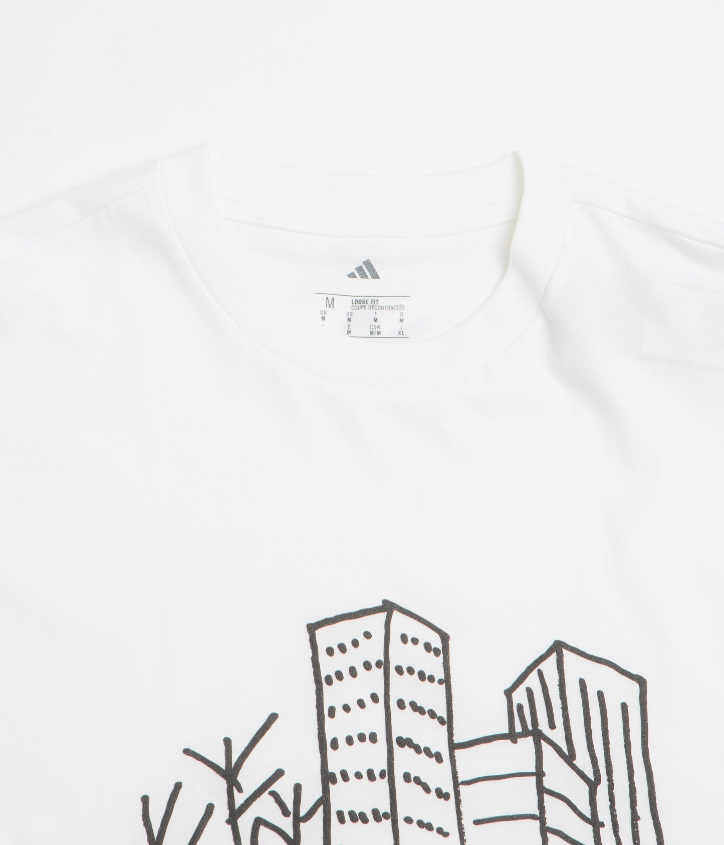 Adidas Gonz x Terrex Shmoofoil Xploric T-Shirt - White