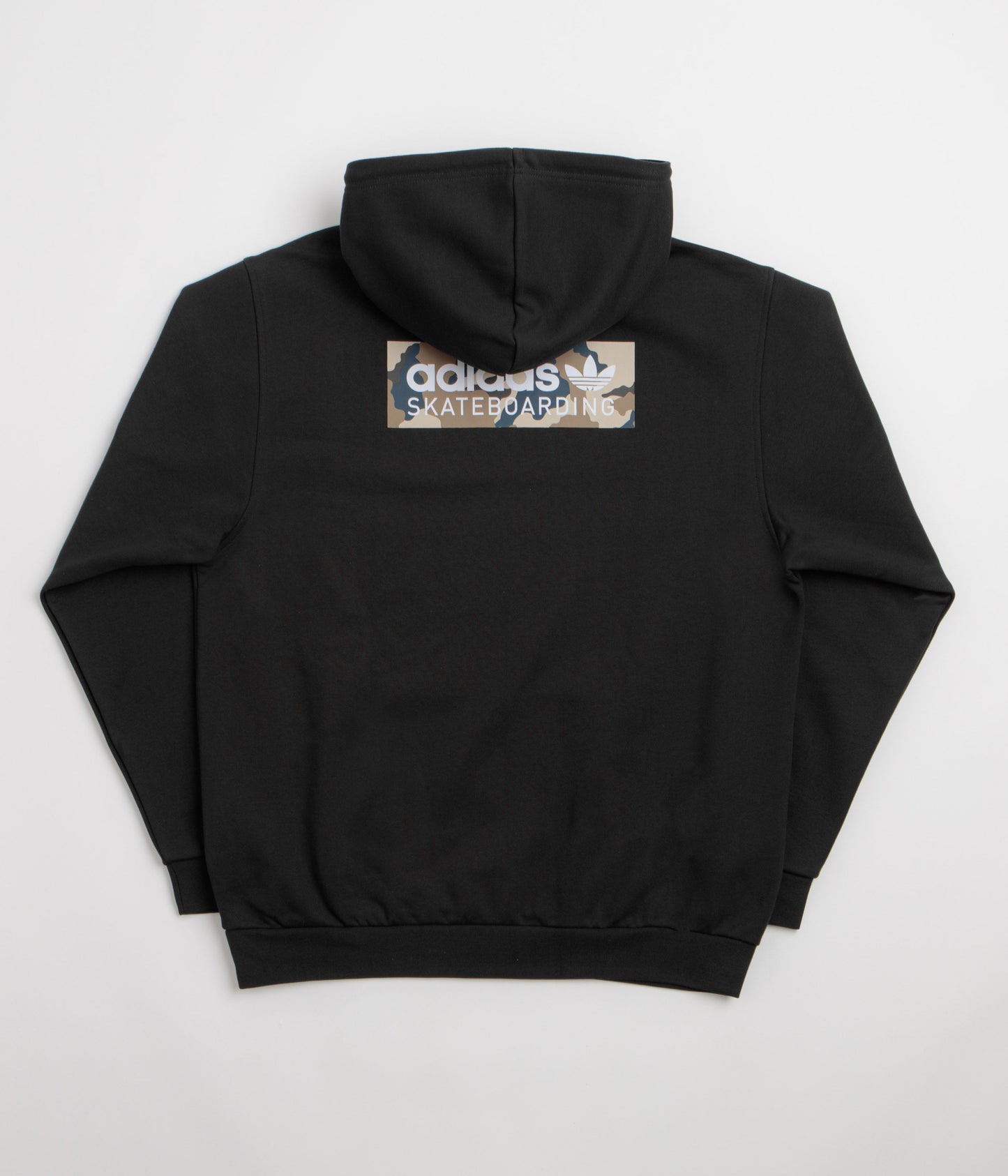 Adidas Logo Hoodie - Black