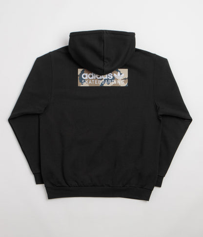 Adidas Logo Hoodie - Black