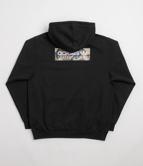 Adidas Logo Hoodie - Black