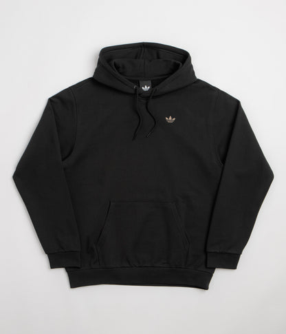 Adidas Logo Hoodie - Black
