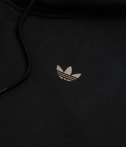 Adidas Logo Hoodie - Black