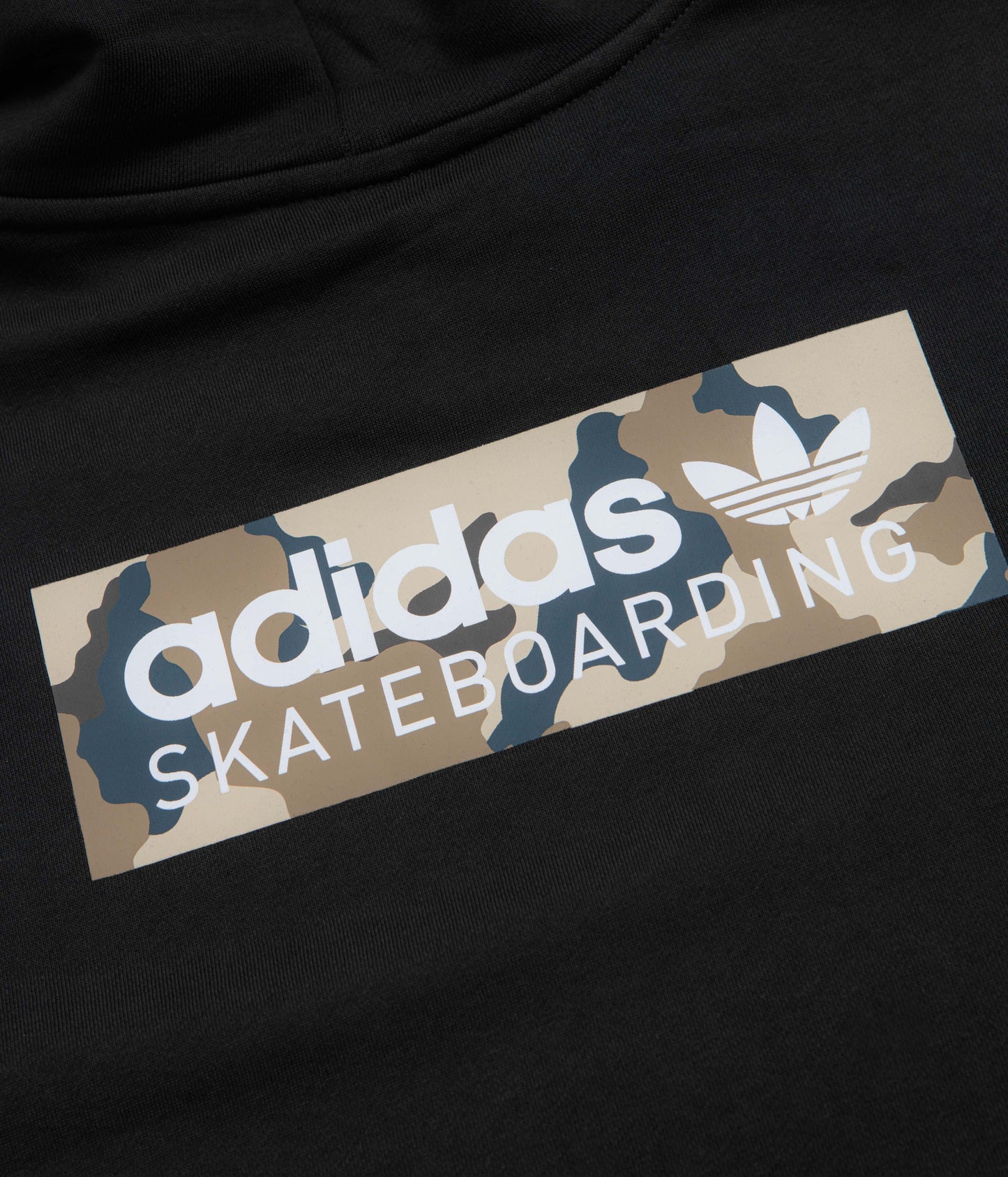 Adidas Logo Hoodie - Black