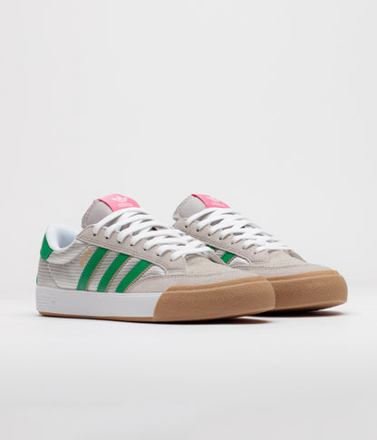 Adidas Nora Shoes - Grey One / Green / Pink Fusion