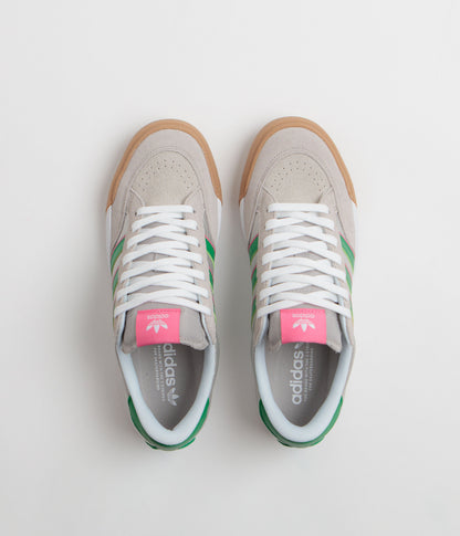 Adidas Nora Shoes - Grey One / Green / Pink Fusion