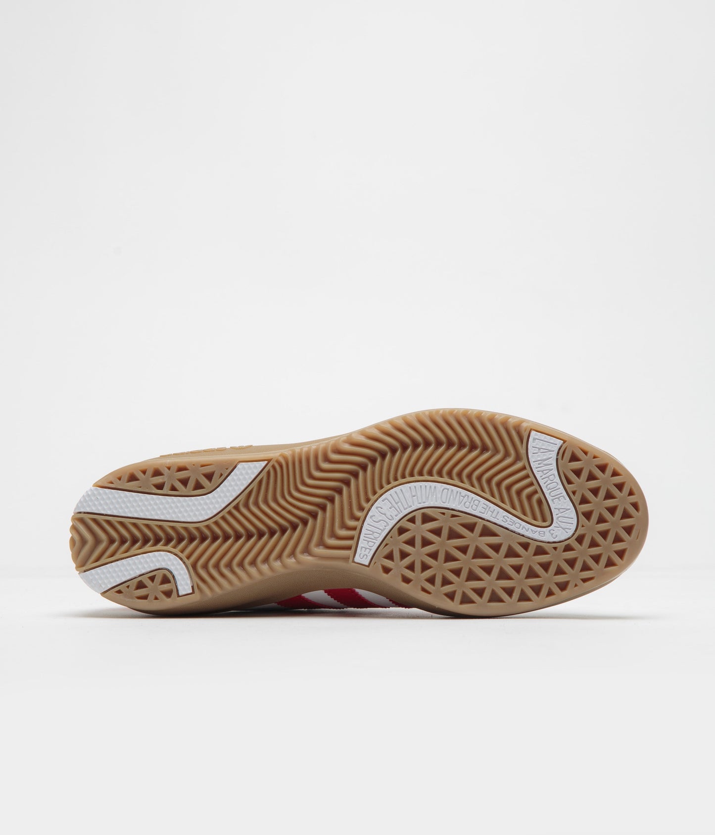 Adidas Puig Samba Shoes - FTWR White / Better Scarlet / Gum4