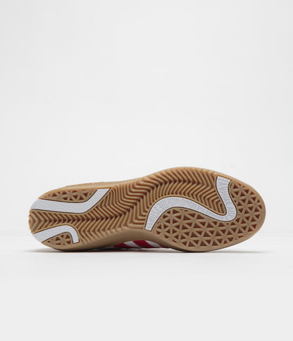 Adidas Puig Samba Shoes - FTWR White / Better Scarlet / Gum4