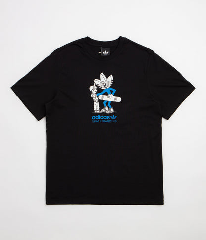 Adidas Push T-Shirt - Black