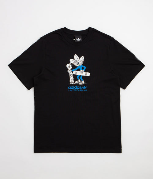 Adidas Push T-Shirt - Black