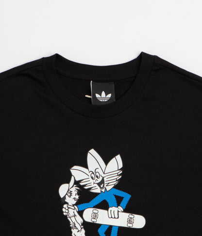 Adidas Push T-Shirt - Black