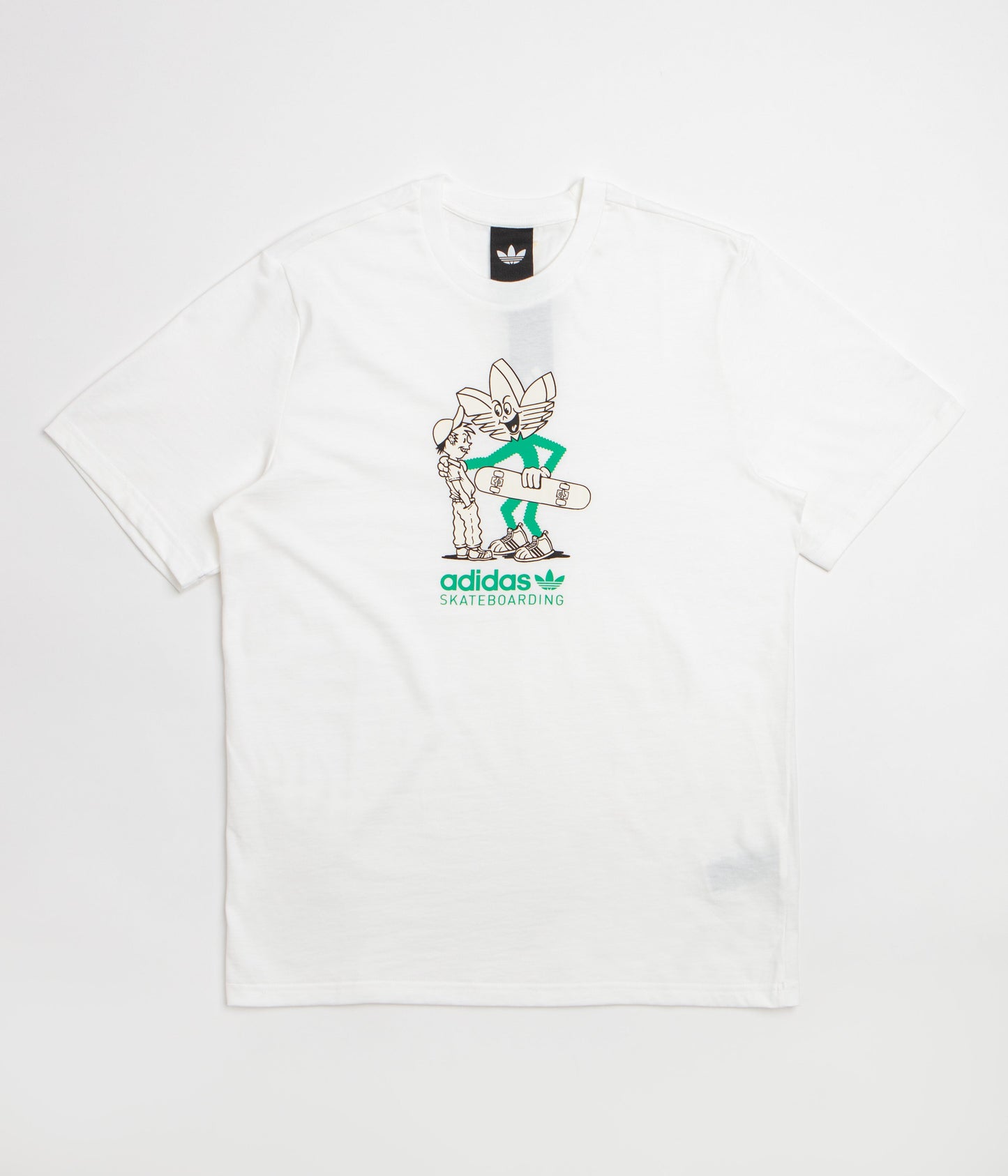 Adidas Push T-Shirt - White