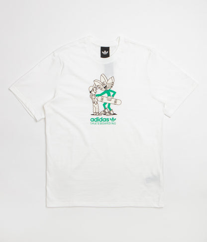Adidas Push T-Shirt - White