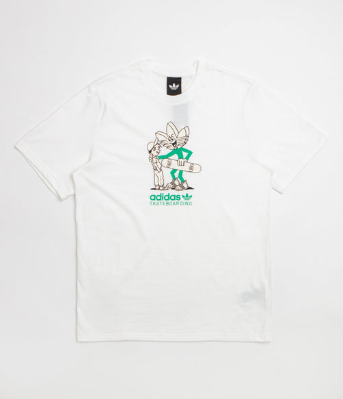 Adidas Push T-Shirt - White