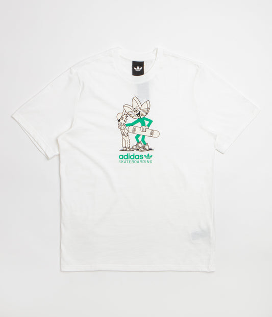 Adidas Push T-Shirt - White