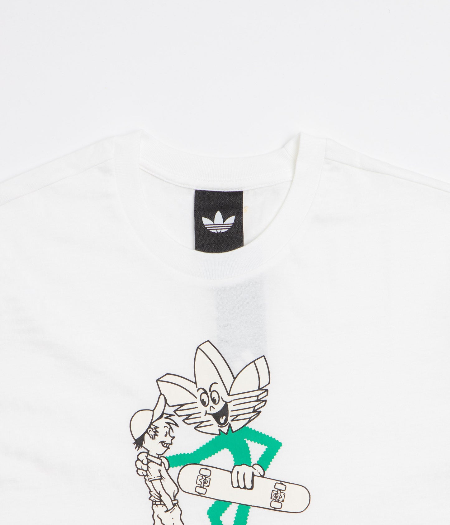 Adidas Push T-Shirt - White