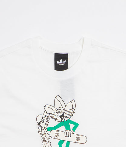 Adidas Push T-Shirt - White