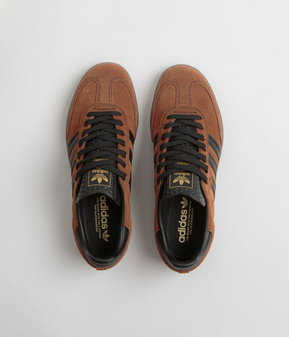 Adidas Samba ADV Shoes - Dusky Bronze / Core Black / Gum5