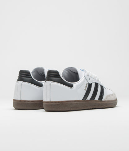 Adidas Samba ADV Shoes - FTWR White / Core Black / Gum5