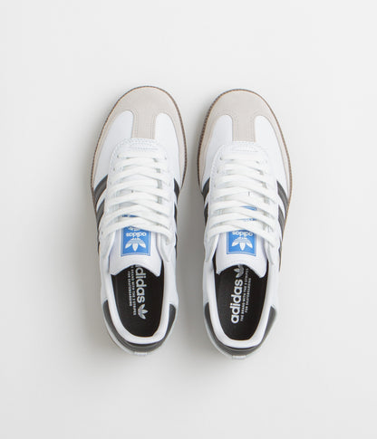 Adidas Samba ADV Shoes - FTWR White / Core Black / Gum5