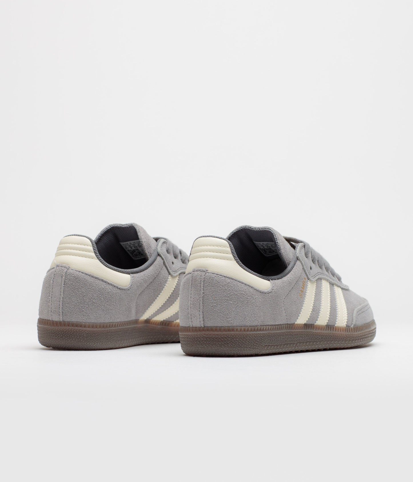 Adidas Samba ADV Shoes - Grey Four / Cream White / Grey Three