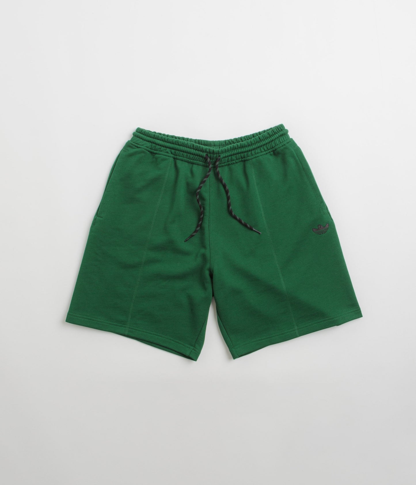 Adidas Shmoofoil Featherweight Shorts - Dark Green / Black