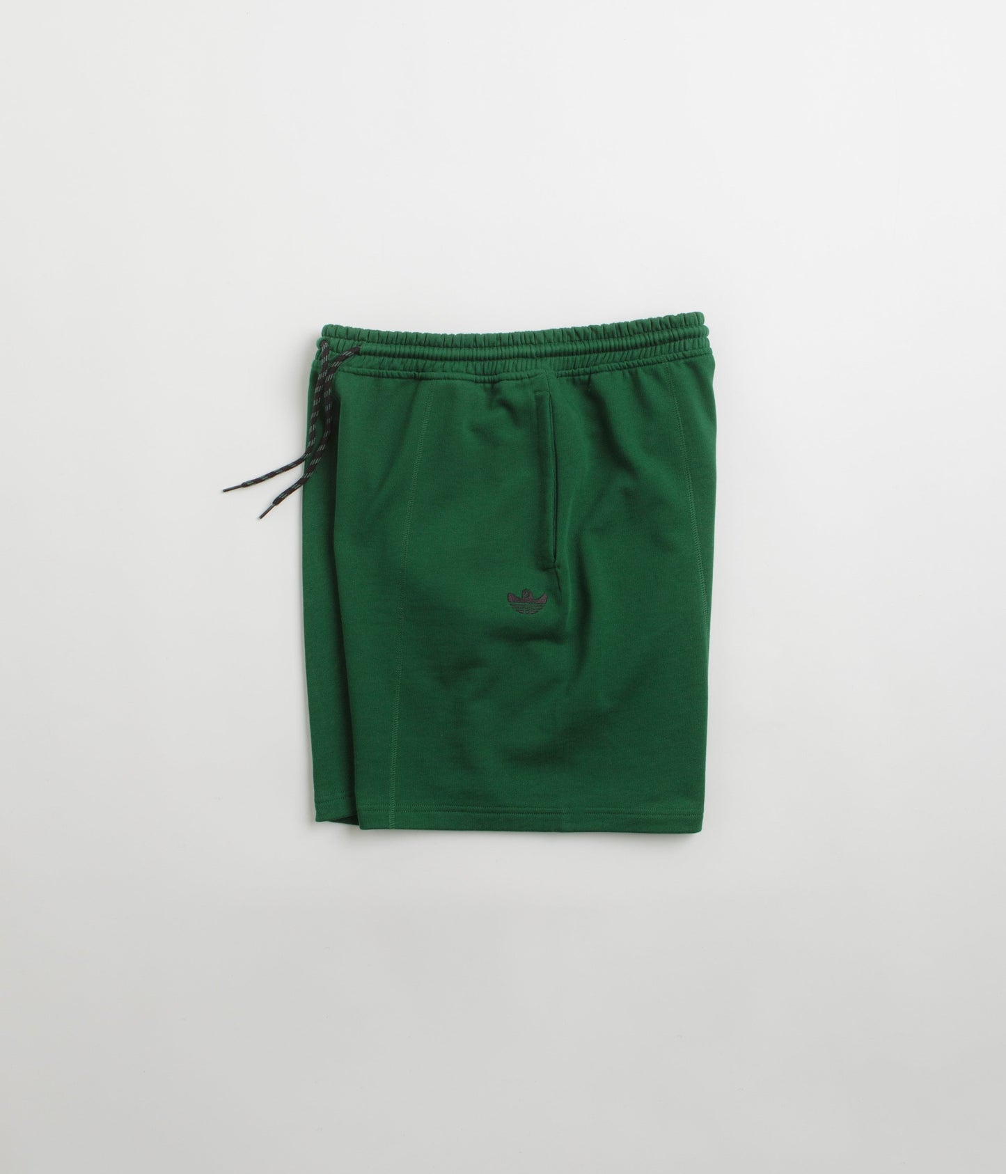 Adidas Shmoofoil Featherweight Shorts - Dark Green / Black