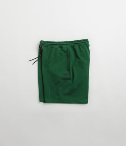 Adidas Shmoofoil Featherweight Shorts - Dark Green / Black
