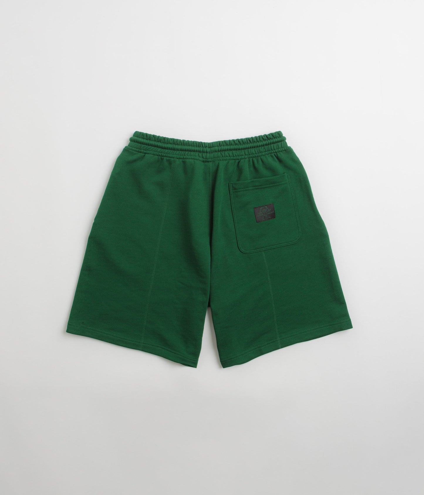 Adidas Shmoofoil Featherweight Shorts - Dark Green / Black